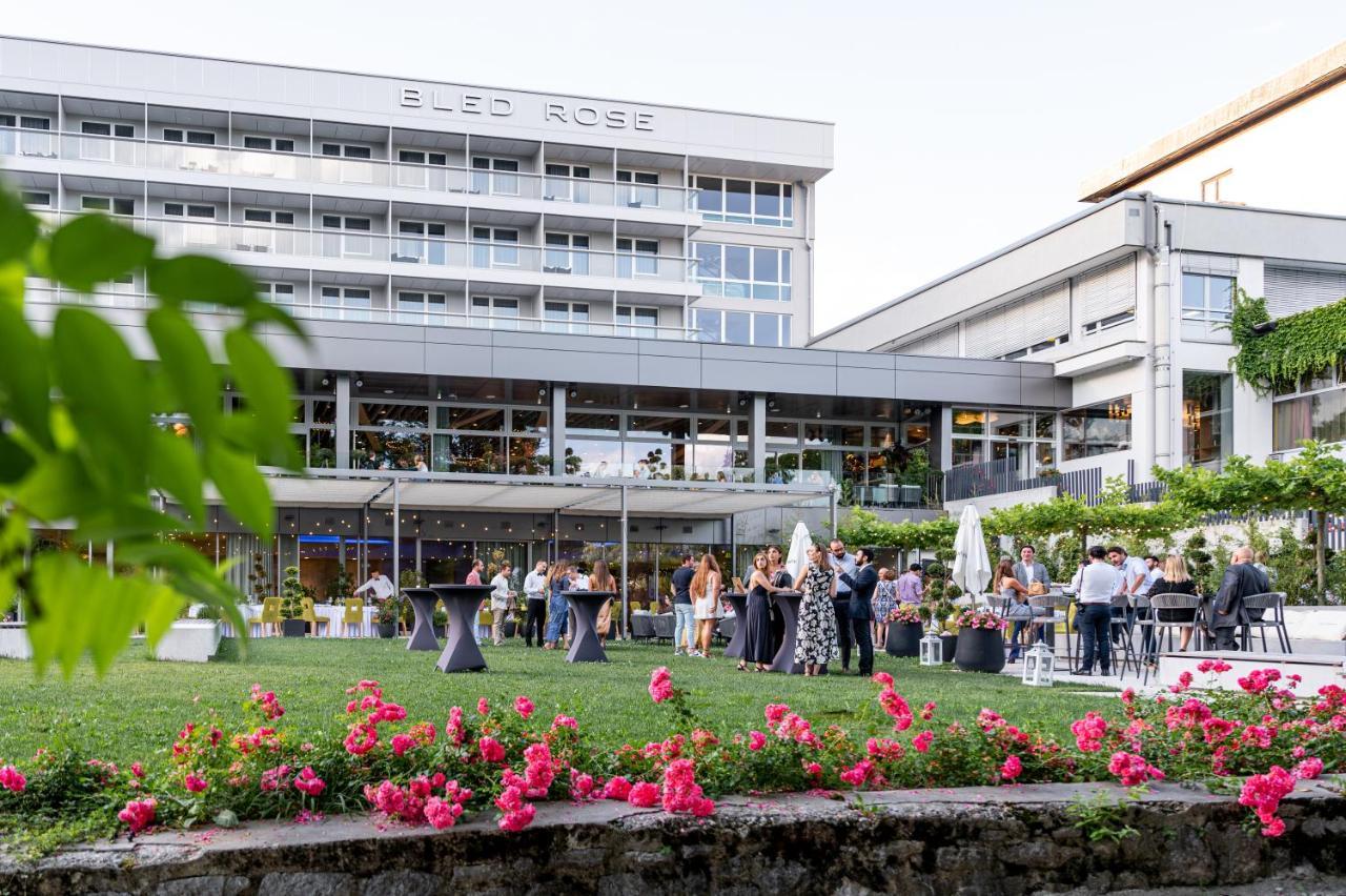 Bled Rose Hotel Eksteriør billede